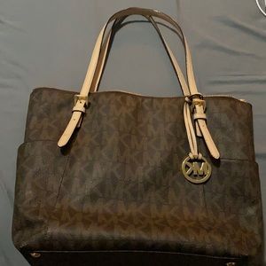 Brown Michael Kors purse